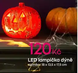 Pepco LED lampička dýně nabídka