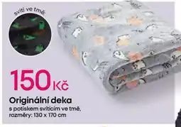 Pepco Originální deka nabídka