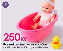Pepco Panenka miminko ve vaničce nabídka
