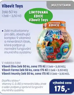 PharmaPoint Vibovit Toys nabídka