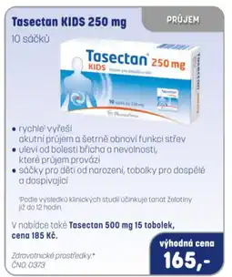 PharmaPoint Tasectan Kids nabídka