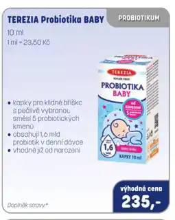 PharmaPoint TEREZIA Probiotika Baby nabídka