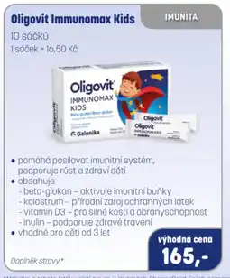 PharmaPoint Oligovit Immunomax Kids nabídka