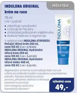 PharmaPoint INDULONA Original krém na ruce nabídka