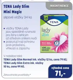 PharmaPoint TENA Lady Slim Mini Magic nabídka