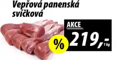 ZEMAN Vepřová panenská svíčková nabídka
