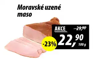 ZEMAN Moravské uzené maso nabídka