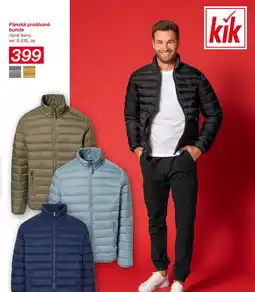 Kik Pánská prošívaná bunda nabídka