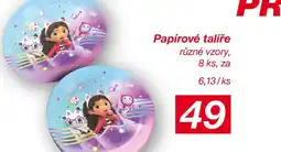 Kik Papírové talíře nabídka