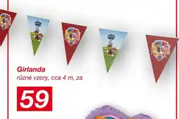 Kik Girlanda nabídka