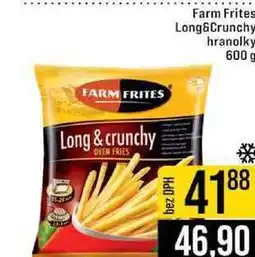 Jip Farm Frites Long&Crunchy hranolky 600 g nabídka
