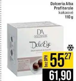 Jip Dolceria Alba Profiterole kakaové 110 g nabídka