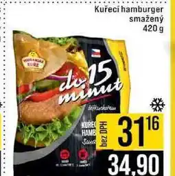 Jip Kuřecí hamburger smažený 420 g nabídka