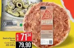 Jip Gastro Servis Pizza 430-440 g nabídka