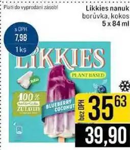 Jip Likkies nanuk 5x84 ml nabídka