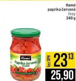 Jip Hamé Paprika červená 340 g nabídka