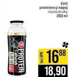 Jip Zott proteinový nápoj 250 ml nabídka