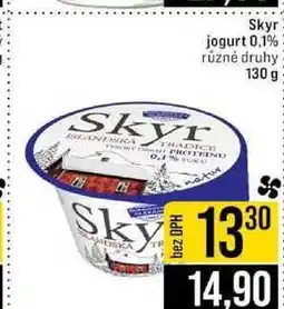 Jip Skyr jogurt 0,1% 130 g nabídka