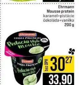 Jip Ehrmann Mousse protein 200 g nabídka
