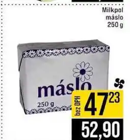 Jip Milkpol máslo 250 g nabídka