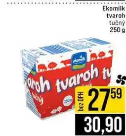 Jip Ekomilk tvaroh 250 g nabídka