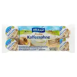 Jip Milram Ochucená smetana do kávy s příchutí irského krému 10 x 14g 140g nabídka