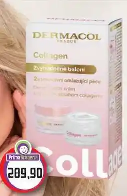Prima Drogerie DERMACOL Collagen duo 2x50ml nabídka