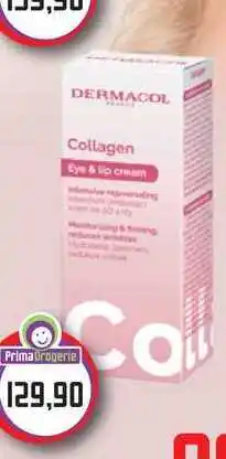 Prima Drogerie DERMACOL Collagen oči&rty 15ml nabídka