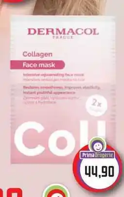 Prima Drogerie DERMACOL Collagen maska 2x8ml nabídka