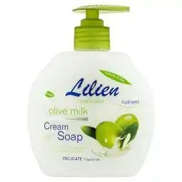 Prima Drogerie Lilien Exclusive Olive milk krémové mýdlo 500ml nabídka