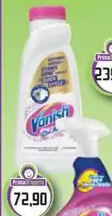 Prima Drogerie Vanish Oxi Action Bílý odstraňovač skvrn 500ml nabídka