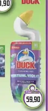 Prima Drogerie DUCK WC čistič 750ml nabídka