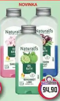 Prima Drogerie NATURALIS pěna 2-fáze 800ml nabídka