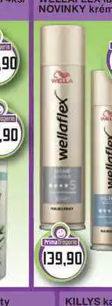 Prima Drogerie WELLAFLEX lak na vlasy 400ml nabídka