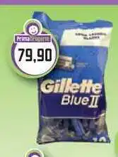 Prima Drogerie GILLETTE holítka Blue II 10ks nabídka