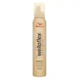 Prima Drogerie Wella Wellaflex Sensitive pěnové tužidlo na vlasy 200ml nabídka
