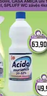 Prima Drogerie IO SPLENDO WC čistič Acido M. 1l nabídka