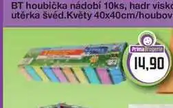 Prima Drogerie BT houbička nádobí 10ks nabídka