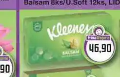 Prima Drogerie KLEENEX kapesníky box Balsam 64ks nabídka