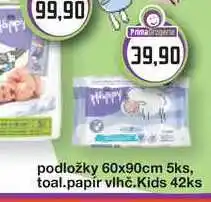 Prima Drogerie Bella Baby toaletní papír vlhčený Kids 42ks nabídka