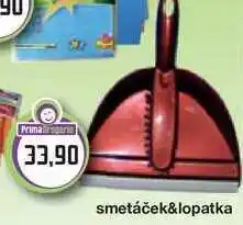 Prima Drogerie BT smetáček&lopatka nabídka