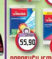 Prima Drogerie Vileda Houbový hadřík 5ks nabídka