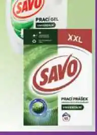 Prima Drogerie SAVO prací prášek 65d nabídka