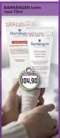 Prima Drogerie BARNÄNGEN krém ruce 75ml nabídka