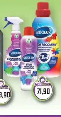 Prima Drogerie SIDOLUX odstraňovač skvrn 4v1 500ml nabídka