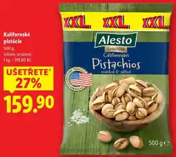 Lidl Kalifornské pistácie, 500 g nabídka