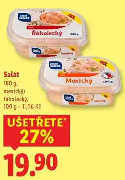 Lidl Salát, 180 g nabídka