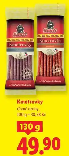 Lidl Kmotrovky, 130 g nabídka