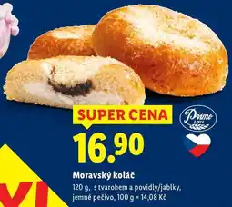 Lidl Moravský koláč, 120 g nabídka