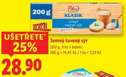 Lidl Jemný tavený sýr, 200 g nabídka